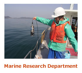 Marine Research Department