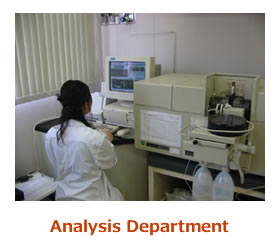 Analysis Department