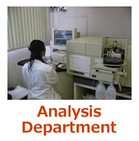 Analysis Department